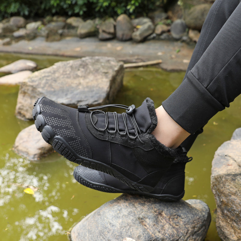 Carl - Vintervarma Barfota Skor