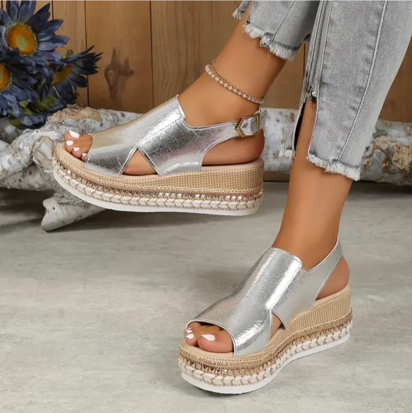 Chloé - ortopediska sandaler