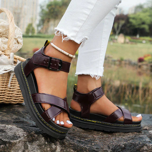 Grace Summer platta sandaler