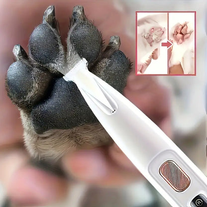 PET CUT - skonsam tasstrimmer för hundar och katter