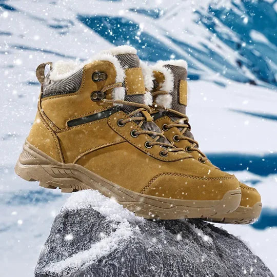 OrthoSnow Pro - smärtlindrande, vattentät, isolerad känga