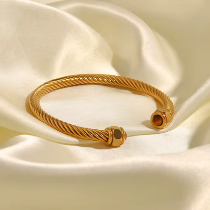 Virelle guldpläterat armband