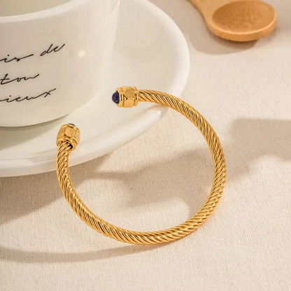 Virelle guldpläterat armband