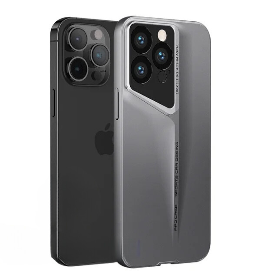 BladeSkin ultratunn titanium iPhone-fodral