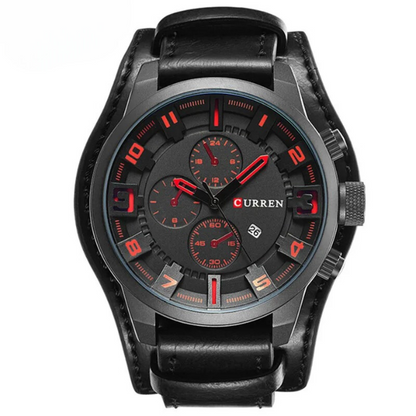 Legacy Läder Kronograf