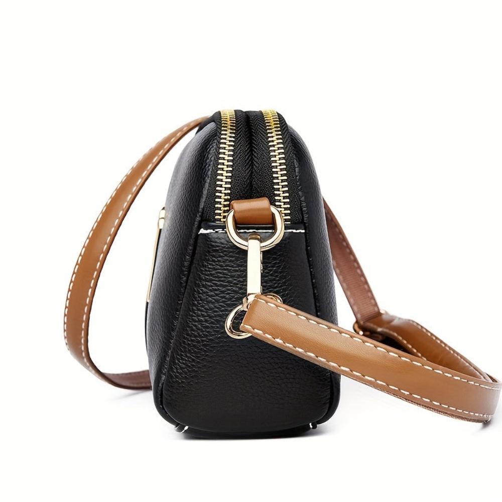 Elaine - veganskt läder crossbody-väska
