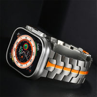 Titanium / Orange