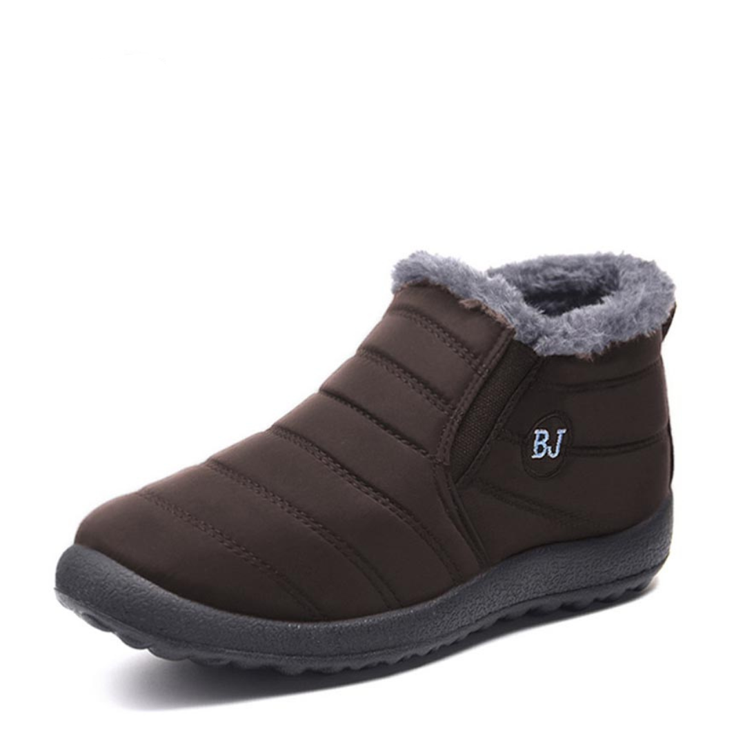 Ergonomiska snöstövlar