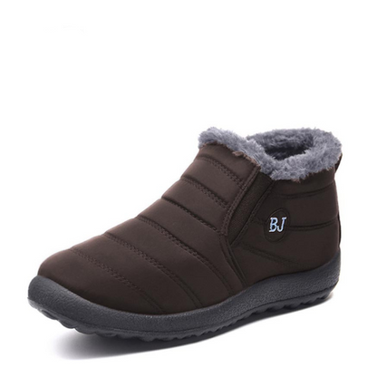 Ergonomiska snöstövlar