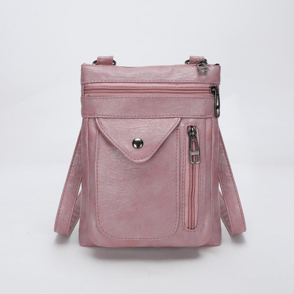 Alrizo - veganskt läder crossbody-axelväska