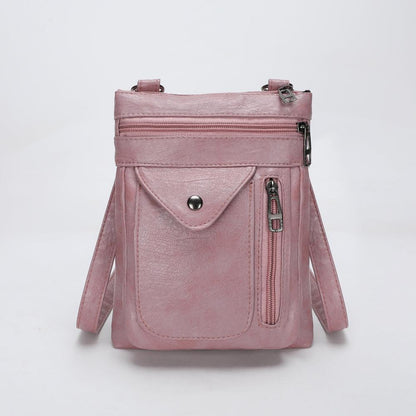 Alrizo - veganskt läder crossbody-axelväska