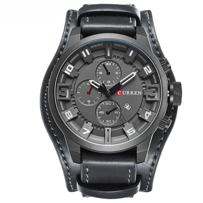 Legacy Läder Kronograf