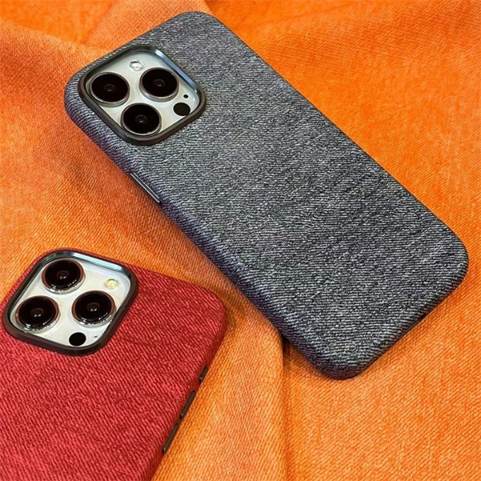 Denim MagSafe-fodral