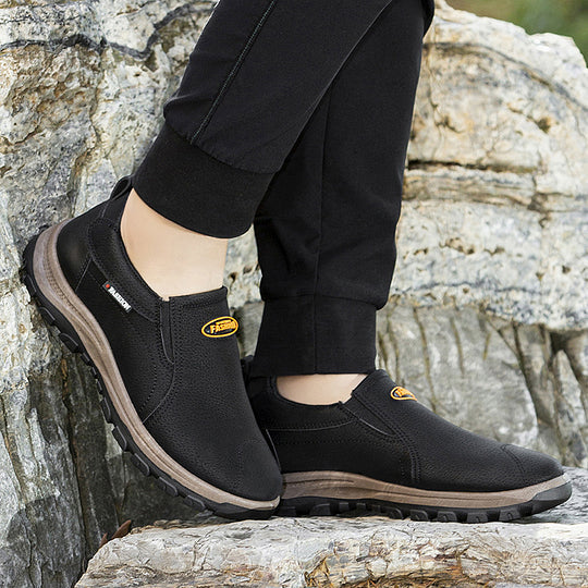 Vita - Utomhus läderskor
