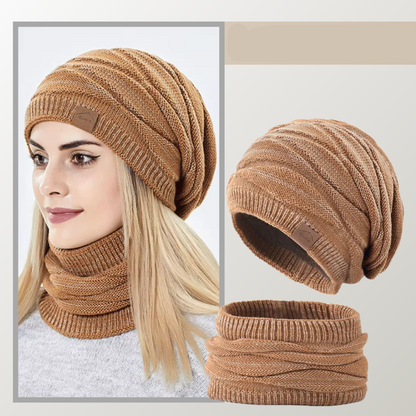 FrostFit Duo – Termisk vintermössa och halsduk set - unisex