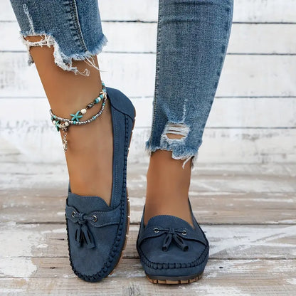 Reagan - Klassiska rosettloafers