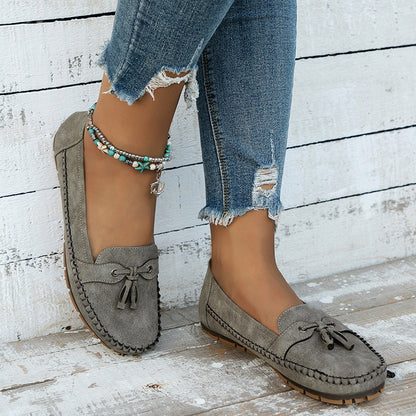 Reagan - Klassiska rosettloafers