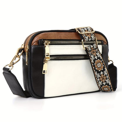 Alrizo - veganskt läder crossbody-väska