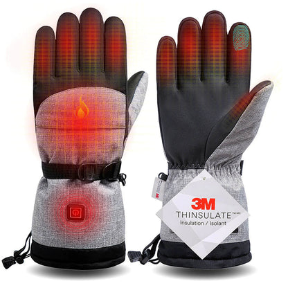 Toasty Hands - Batteriuppvärmda handskar