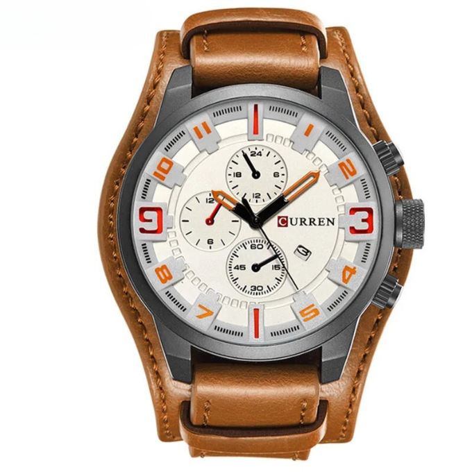 Legacy Läder Kronograf