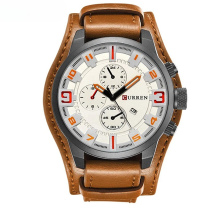 Legacy Läder Kronograf