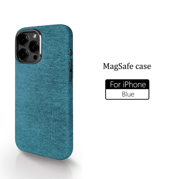 Denim MagSafe-fodral