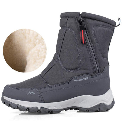 Winter Max - smärtlindrande, vattentäta, isolerade stövlar