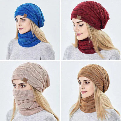 FrostFit Duo – Termisk vintermössa och halsduk set - unisex