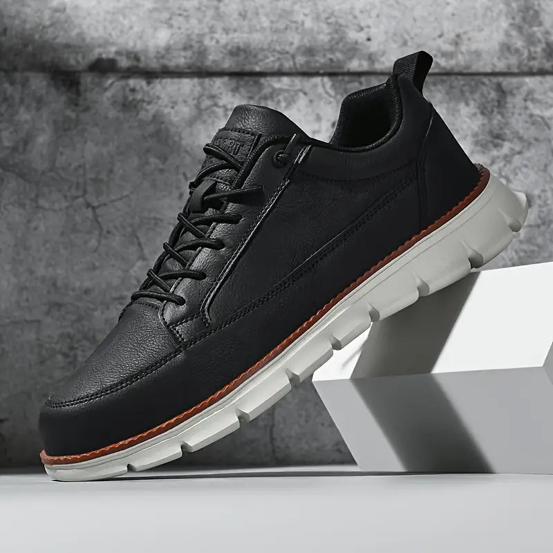 Axel – veganska lädersneakers
