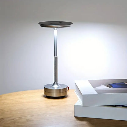 AuraLux - Trådlös Touch Lampa