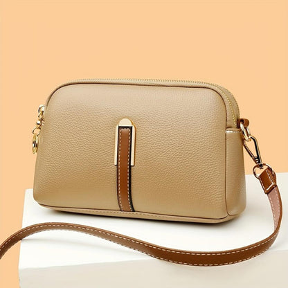 Elaine - veganskt läder crossbody-väska