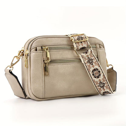 Alrizo - veganskt läder crossbody-väska