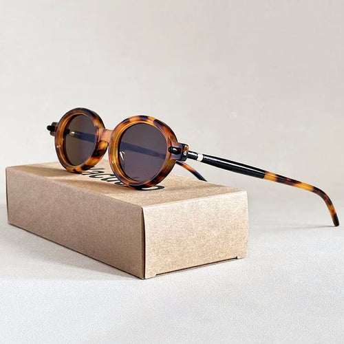Aurelia Retro Oval Solglasögon
