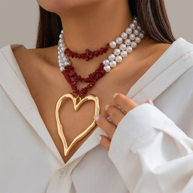 Himmelskt glamoröst halsband
