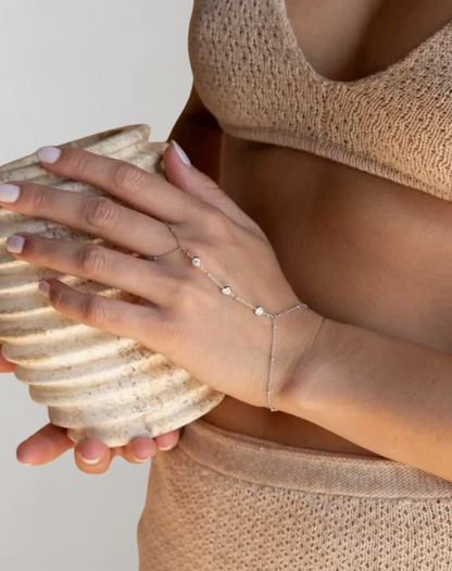 Eliza - Kristallhandkedja Armband