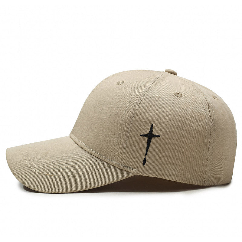 Korsstil Baseballkeps