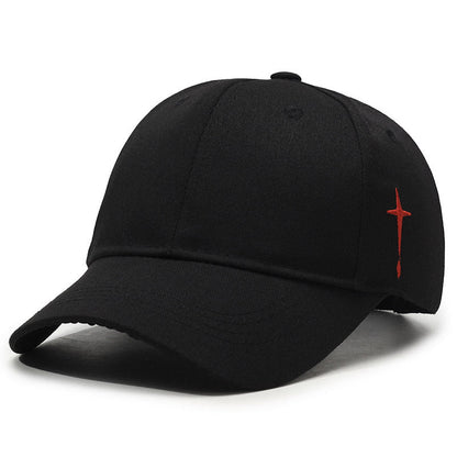 Korsstil Baseballkeps