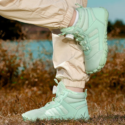 Fred Kids - Förälder och barn vinter halksäkra barfotskor