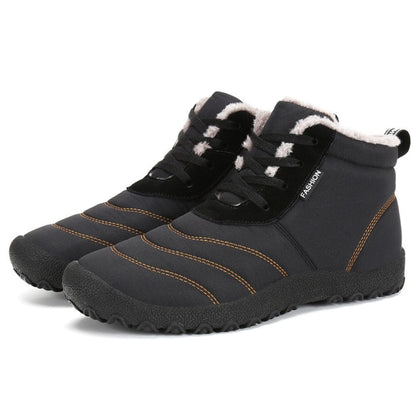 Arctic - Halkfria och vattentäta barfota vinterskor (unisex)
