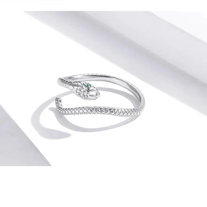 Nightfang sterlingsilverring