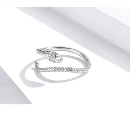 Nightfang sterlingsilverring