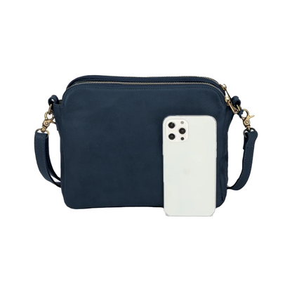 Anne - Veganskt läder crossbodyväska