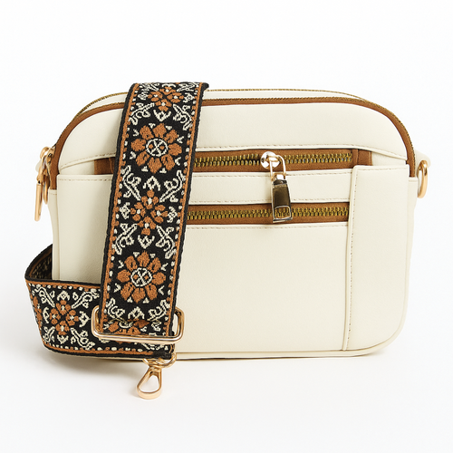 Alrizo - veganskt läder crossbody-väska