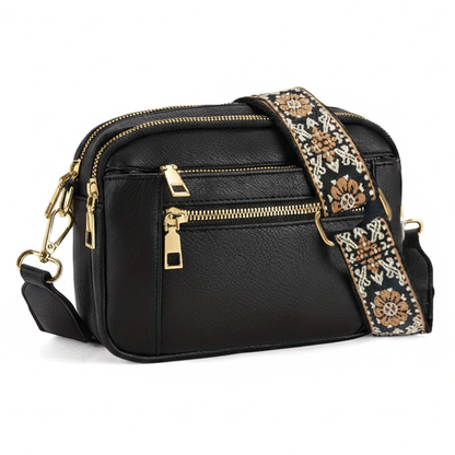 Alrizo - veganskt läder crossbody-väska
