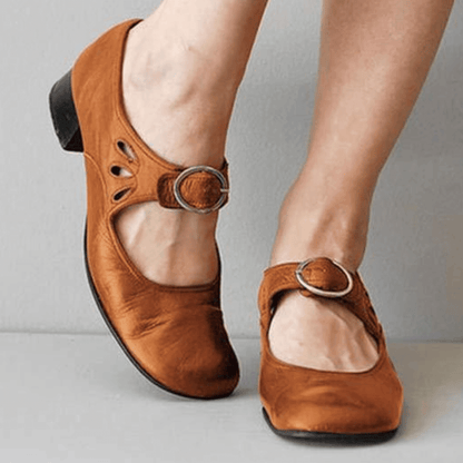 Emilia - Bekväma sandaler i veganskt läder