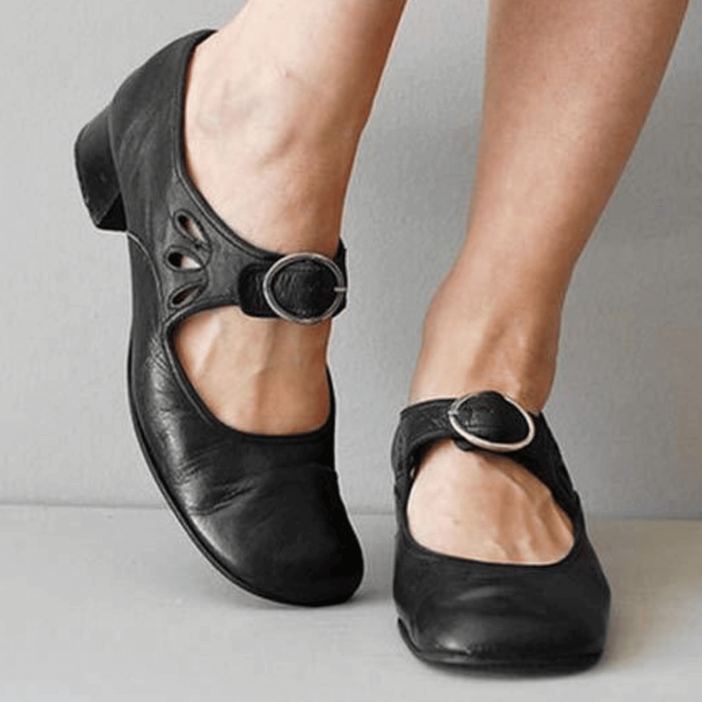 Emilia - Bekväma sandaler i veganskt läder