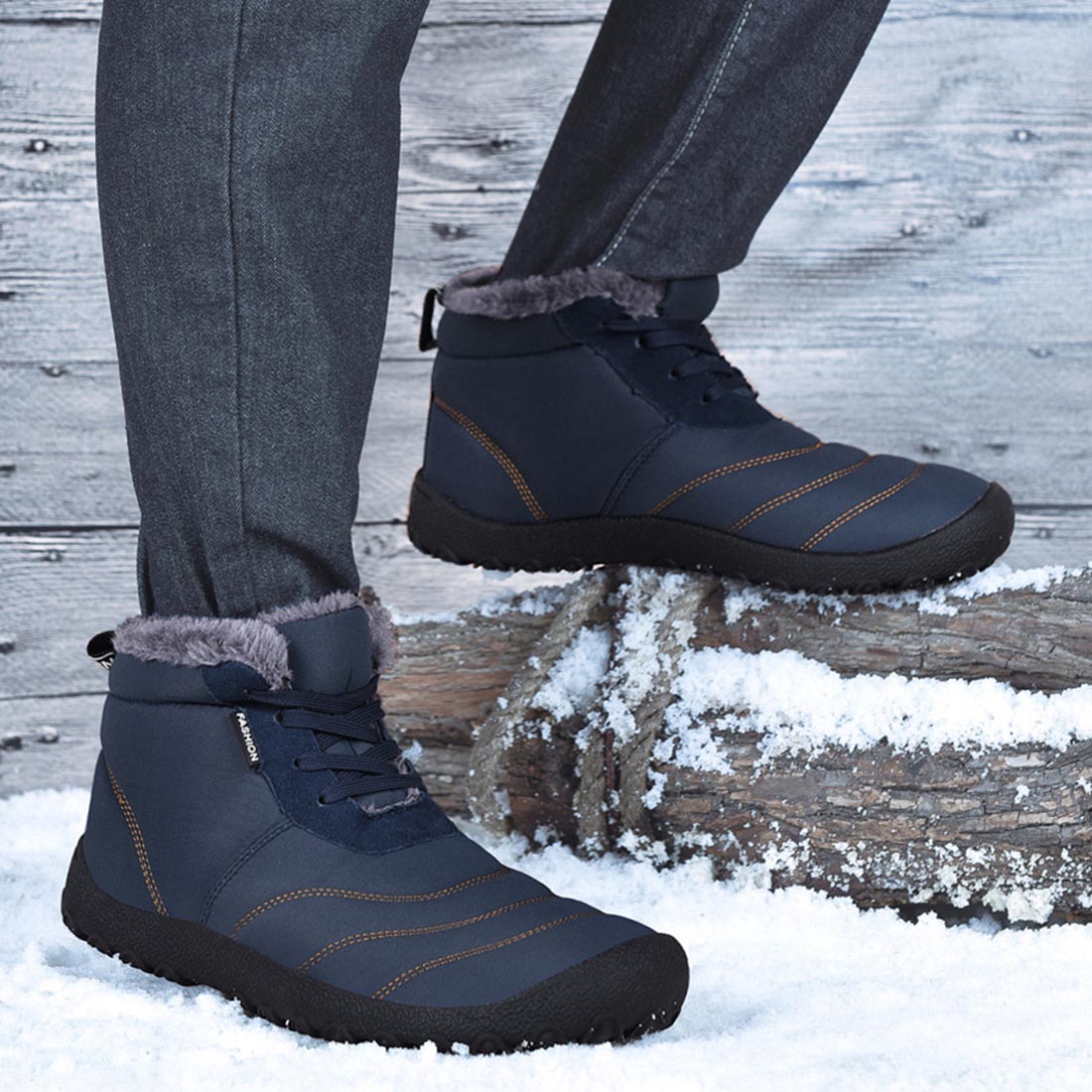 Adventure Pro - Ergonomiska vinterskor