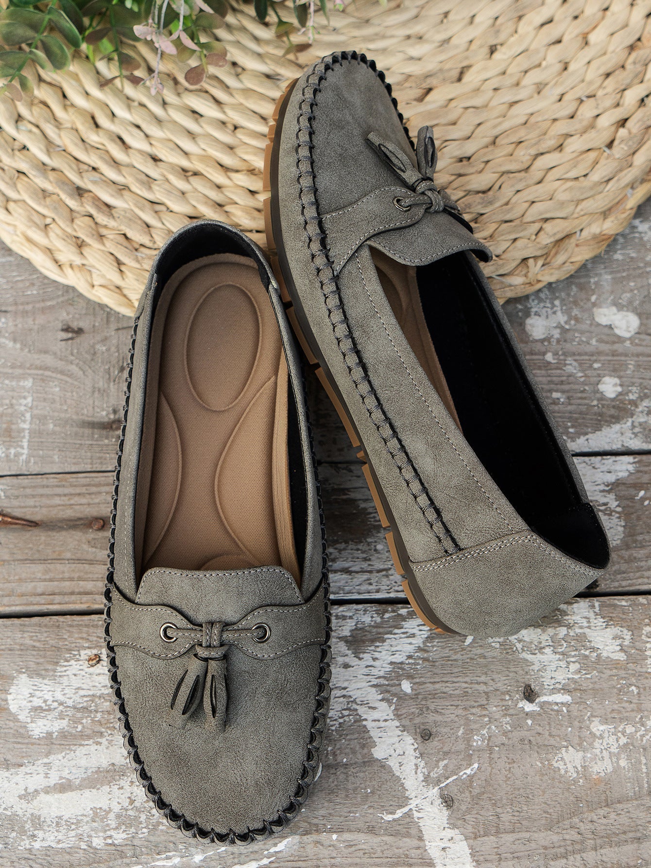 Reagan - Klassiska rosettloafers