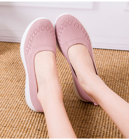 Handvävda damortopediska sneakers