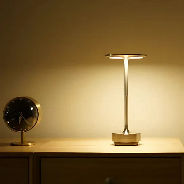 AuraLux - Trådlös Touch Lampa